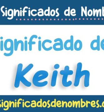 Significado de Keith
