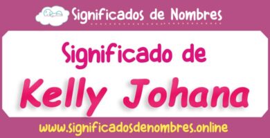 Significado de Kelly Johana