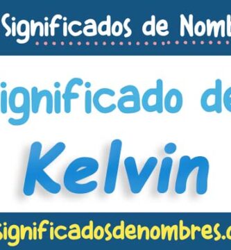 Significado de Kelvin
