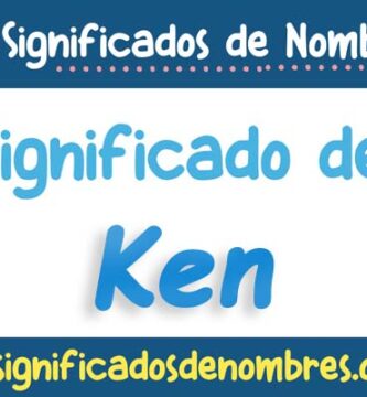 Significado de Ken