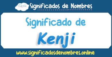 Significado de Kenji