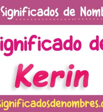 Significado de Kerin