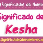 Significado de Kesha