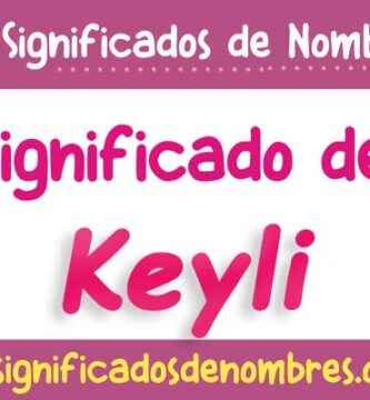 Significado de Keyli