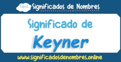 Significado de Keyner