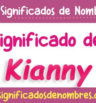 Significado de Kianny