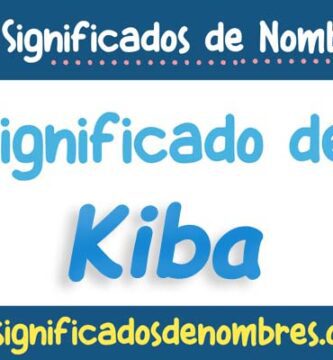 Significado de Kiba