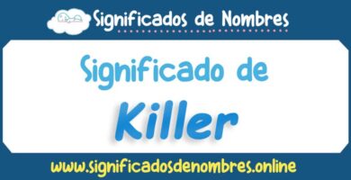 Significado de Killer