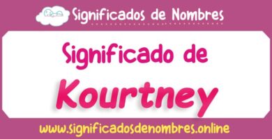 Significado de Kourtney