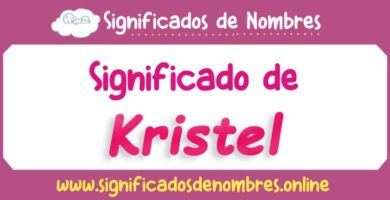 Significado de Kristel