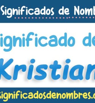 Significado de Kristian