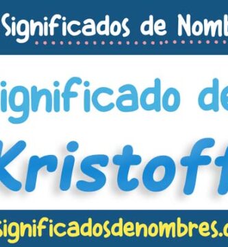 Significado de Kristoff