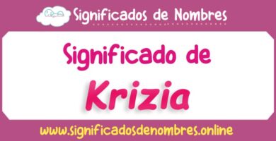 Significado de Krizia