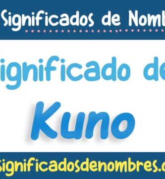 Significado de Kuno