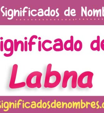 Significado de Labna