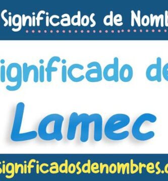 Significado de Lamec