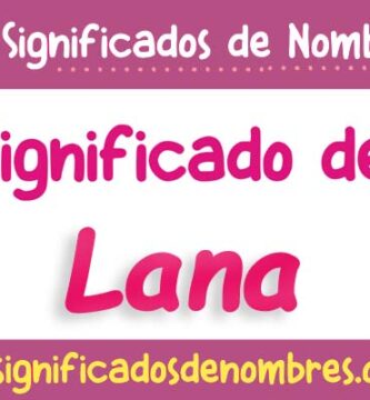 Significado de Lana