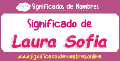 Significado de Laura Sofia