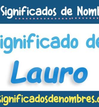 Significado de Lauro