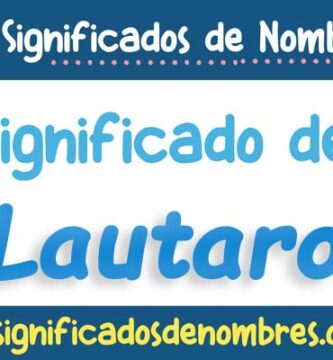 Significado de Lautaro