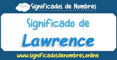 Significado de Lawrence
