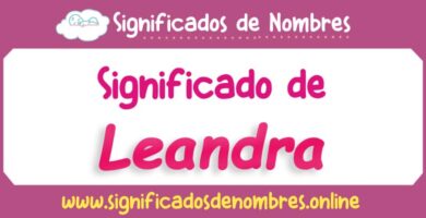Significado de Leandra
