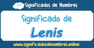Significado de Lenis