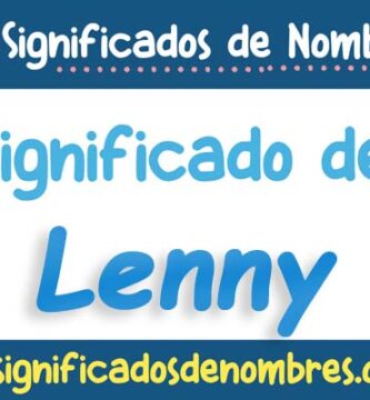 Significado de Lenny