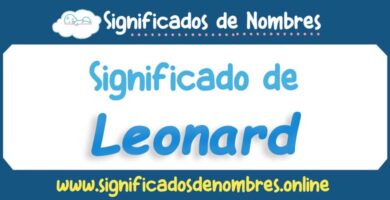 Significado de Leonard