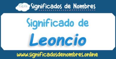 Significado de Leoncio