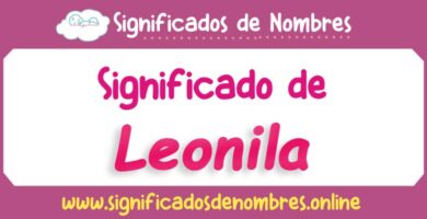 Significado de Leonila