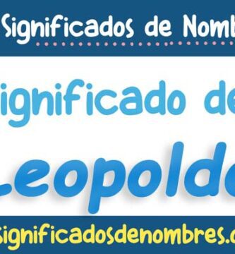 Significado de Leopoldo