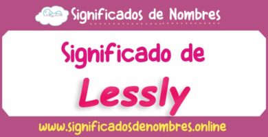 Significado de Lessly
