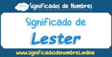 Significado de Lester
