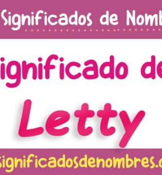 Significado de Letty