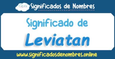 Significado de Leviatan