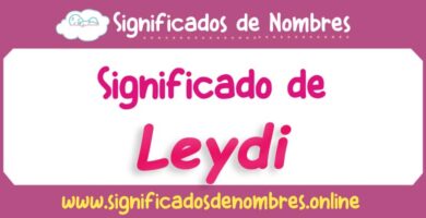 Significado de Leydi