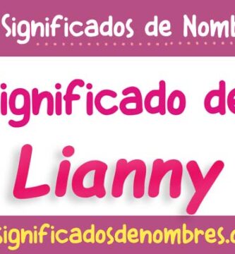 Significado de Lianny