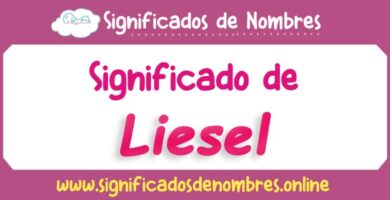 Significado de Liesel