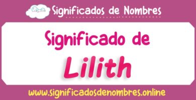 Significado de Lilith