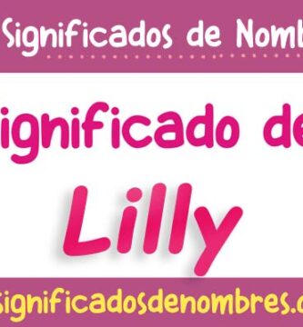 Significado de Lilly
