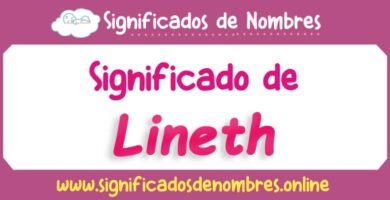 Significado de Lineth