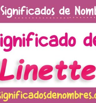 Significado de Linette