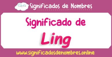 Significado de Ling