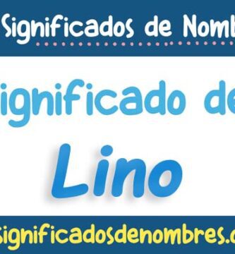 Significado de Lino
