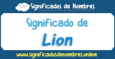 Significado de Lion
