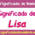Significado de Lisa