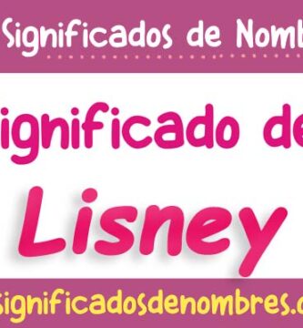 Significado de Lisney