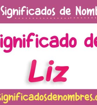 Significado de Liz