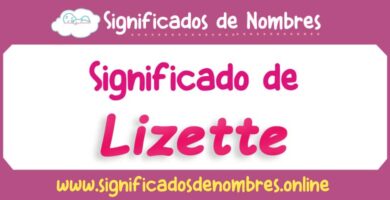 Significado de Lizette